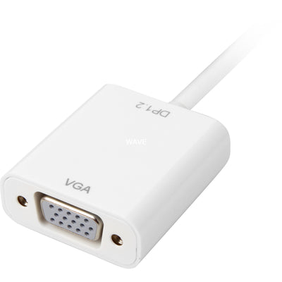 Sharkoon Adapter mini DisplayPort --> VGA, 15cm