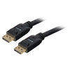 Sharkoon displayport 1.3 kabel (zwart, 3 meter, 4k)