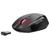 Sharkoon officepal m25w muis (zwart, 400 - 4000 dpi, rgb, 2,4 ghz usb)