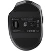 Sharkoon officepal m25w muis (zwart, 400 - 4000 dpi, rgb, 2,4 ghz usb)