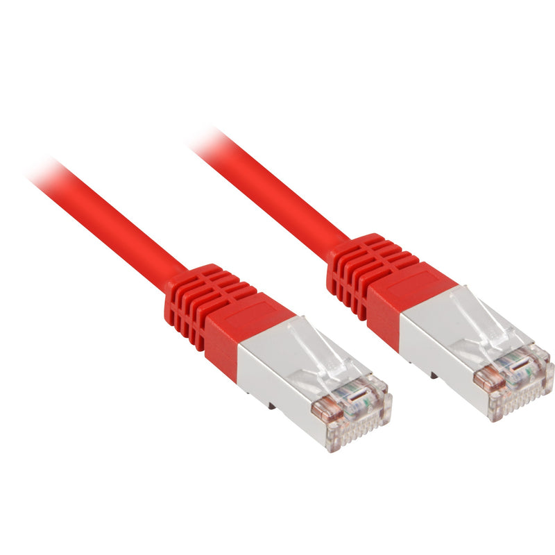 Cavo patch di Sharkoon RJ45 Cat.5E S FTP 2M