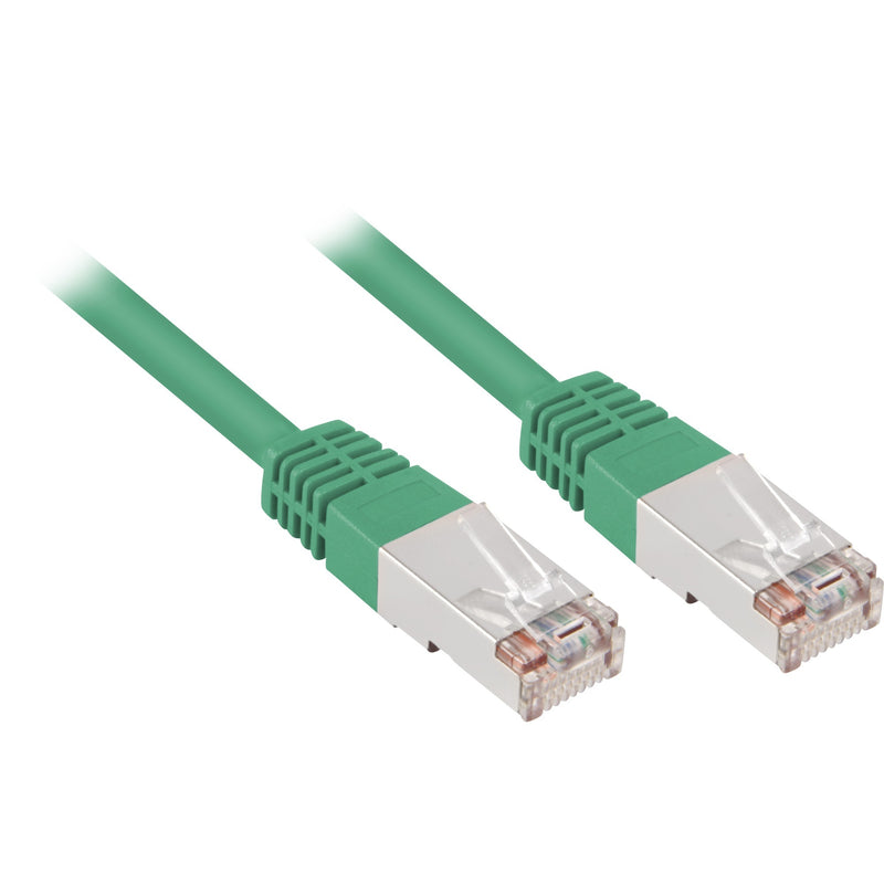 Sharkoon Patchkabel RJ45 Cat.5e S FTP 3m