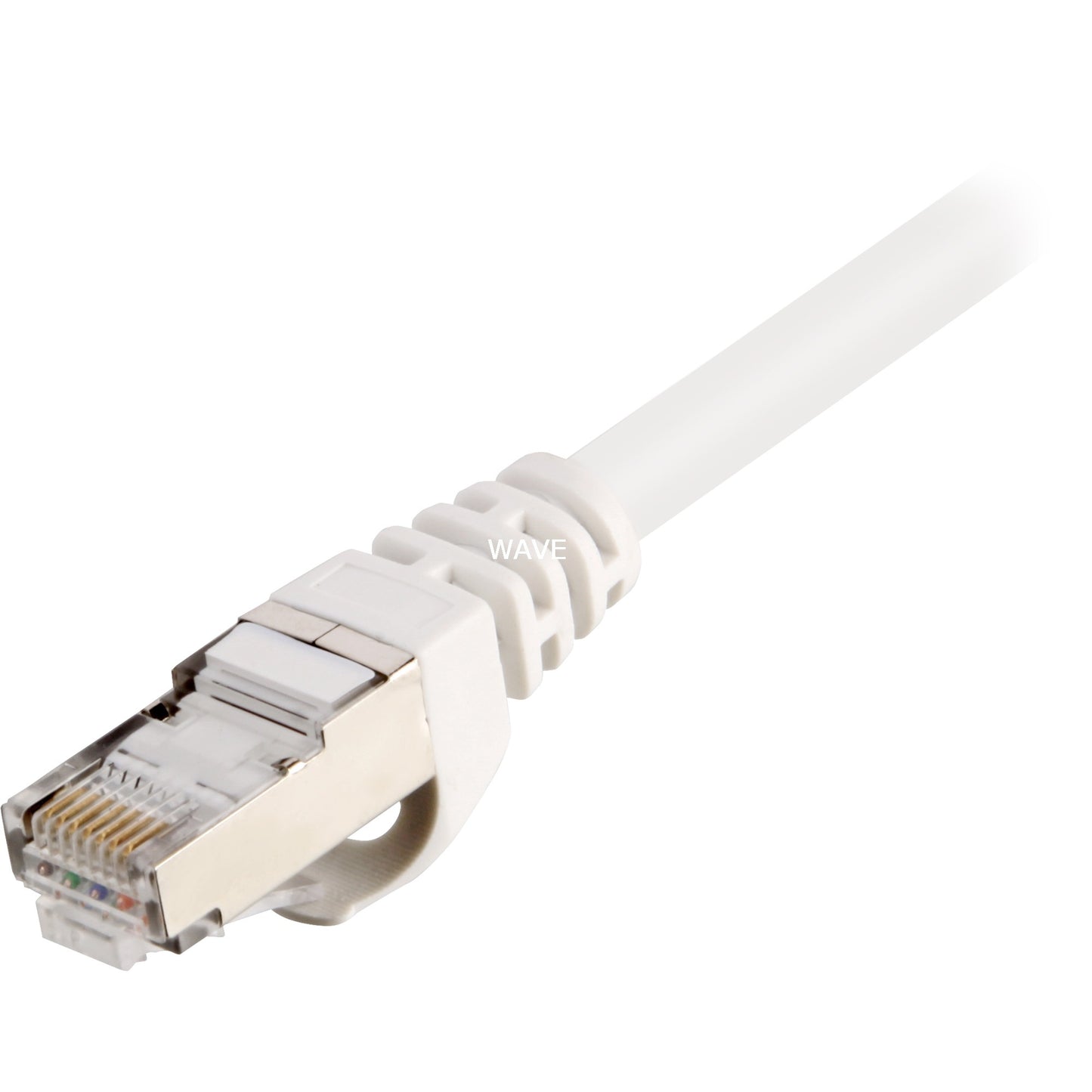 Sharkoon patchkabel sftp, rj-45 met cat.6 (wit, 1,5 meter)