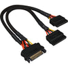 Sharkoon Sata YourTrapapter, 0,20 m