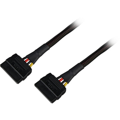Sharkoon sata ystroomadapter, 0,20m