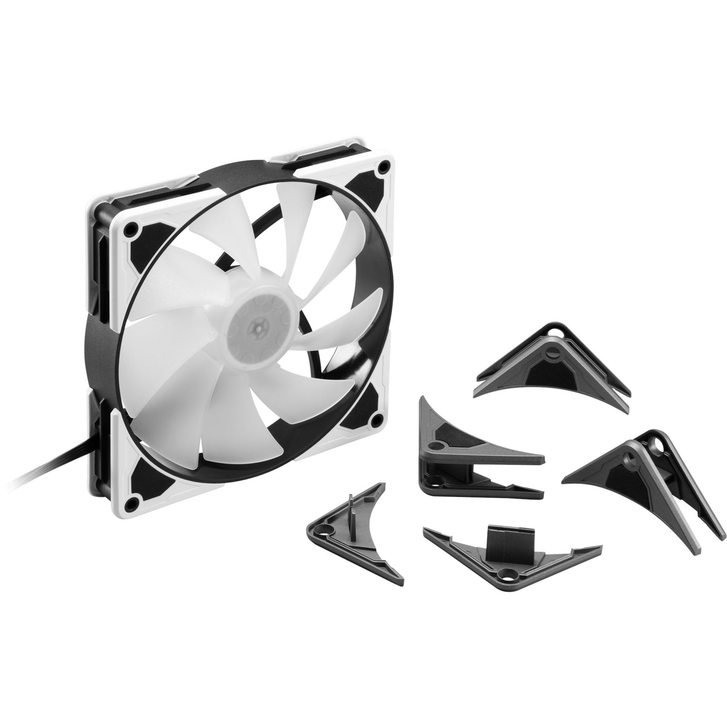 Ventilador Sharkoon SilentStorm 140 PWM RGB