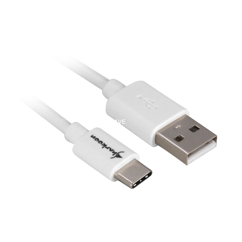 Sharkoon USB-A 2.0 USB-C