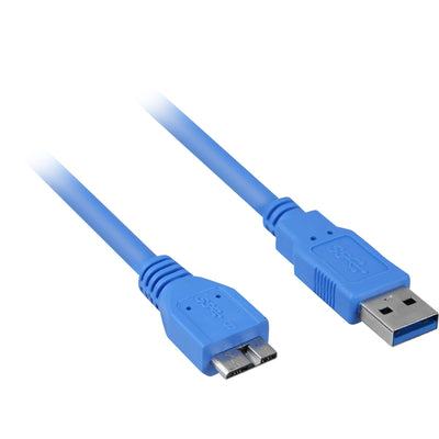 Sharkoon USB-A 3.0 > Micro-USB-B 3.0
