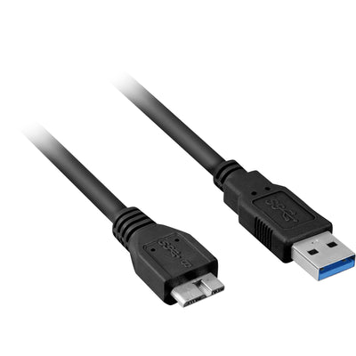 Sharkoon USB-A 3.0 naar Micro-USB-B 3.0