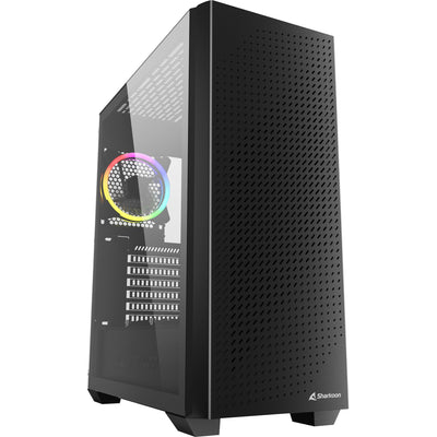 Sharkoon vs9 RGB Black