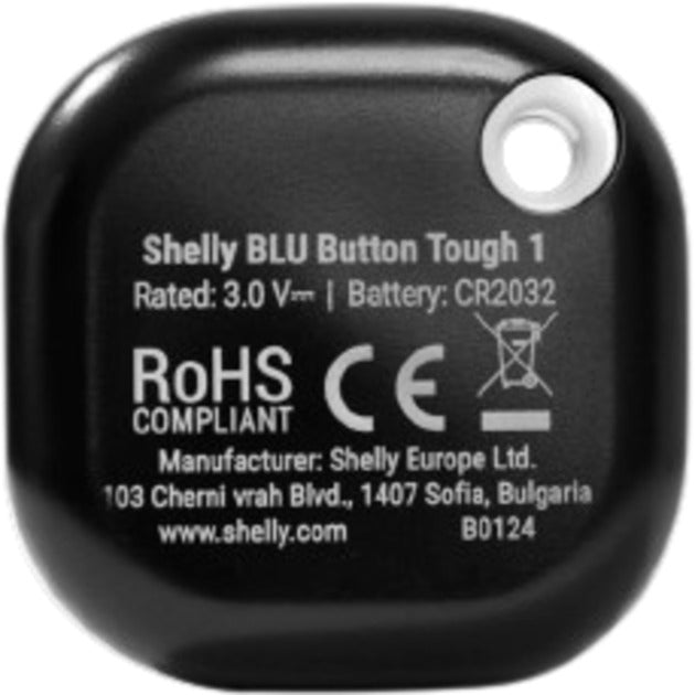 Shelly Blu Botón duro 1