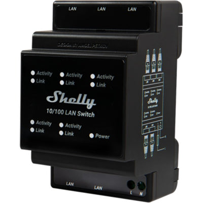 Switch shelly lan