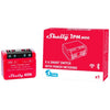 Shelly plus 1pm mini gen3 relais (rood zwart, wifi)