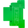 Shelly pro dimmer 1pm relais (groen, 1-kanaals, wifi, lan, bluetooth)