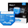 Shelly qubino wave 1 relais (blauw, 1-kanaals, z-wave)
