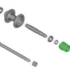 Shimano benelux b.v. shimano y3hu98020 cassettebody 12-sp fh-mt410