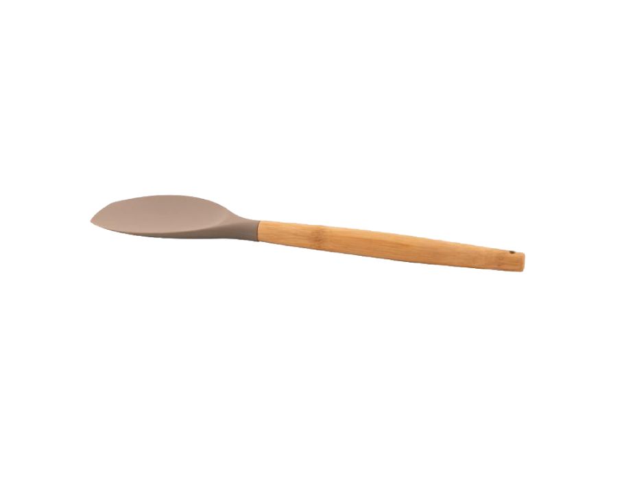 Point Virgule Pannenlikker Silicone Bamboo Hands Taupe