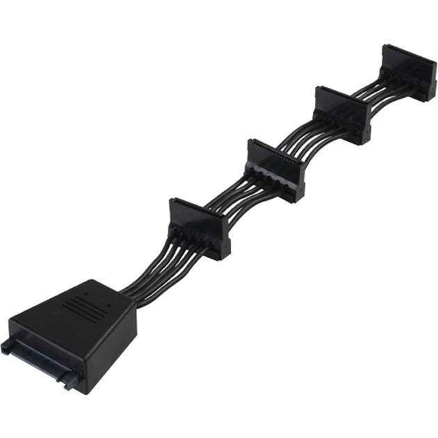 Adattatore Silverstone SATA a 15 pin> 4x sata a 15 pin