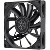 Silverstone air slimmer 90 case fan (zwart, 92 x 92 x 15 mm, pwm)