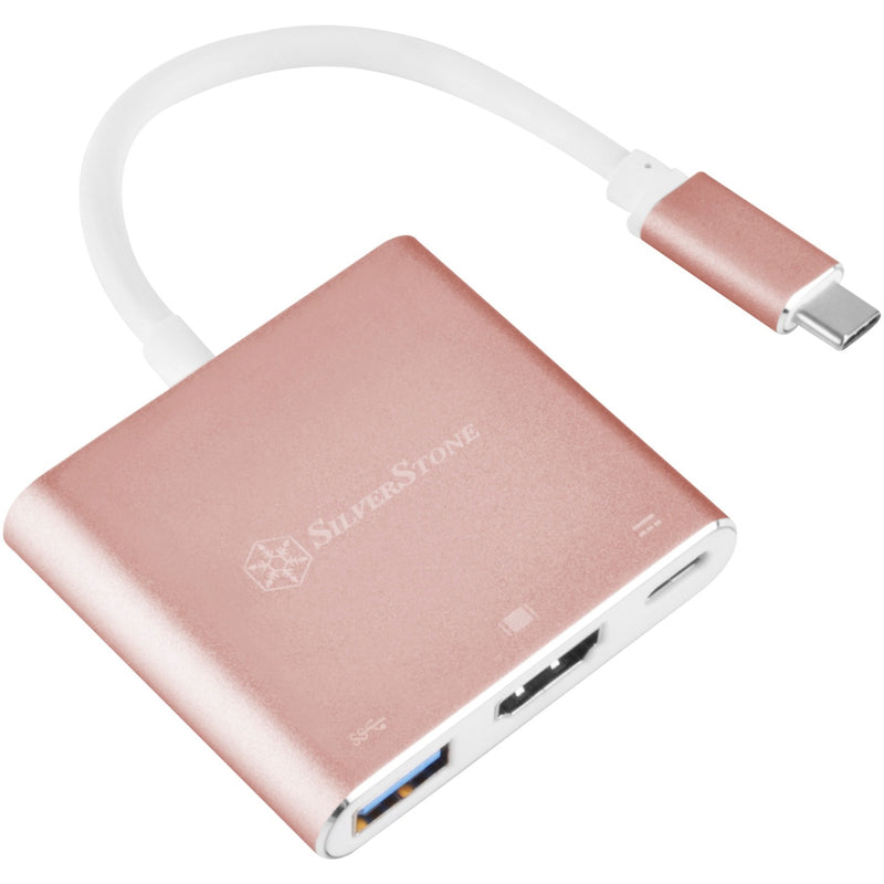 Silverstone EP08P USB-C a HDMI