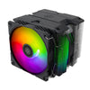 Silverstone sst-hyd140-argb cpu-koeler (4-pins pwm fan-connector, 4-1 pin argb (5v led))