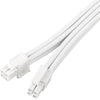 Silverstone SST-PP07E-EPS8W-V2, EPS 12V 8pin (4+4) Extengkabe