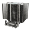 Silverstone sst-xe04-sp6p cpu-koeler (4-pins pwm fan-connector)