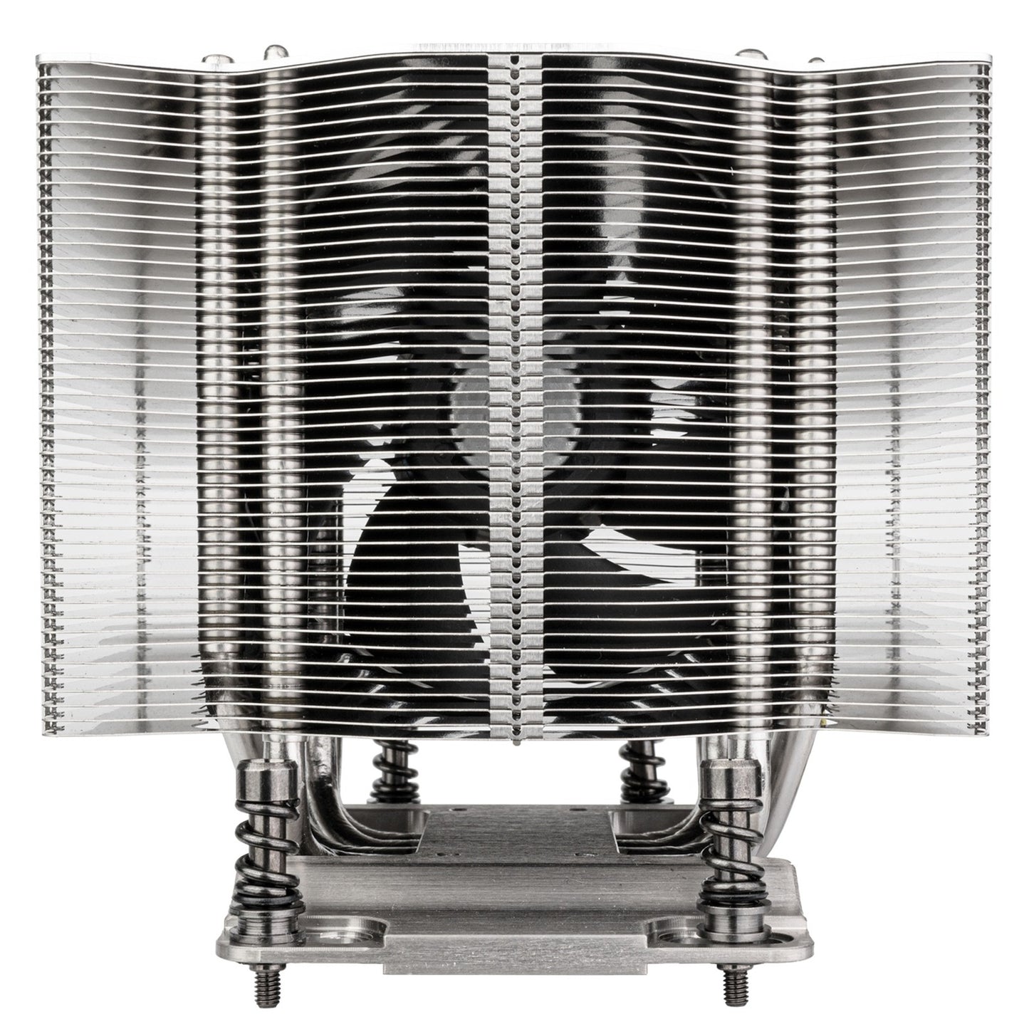 Silverstone sst-xe04-sp6p cpu-koeler (4-pins pwm fan-connector)