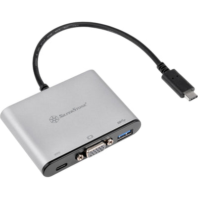 Silverstone USB-C a VGA