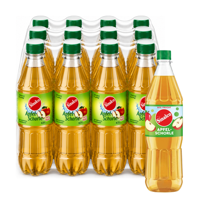 Sinalco apple chorle cap (12x 500ml)