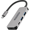 Porta USB-C Hub 4 Sitecom CN-384