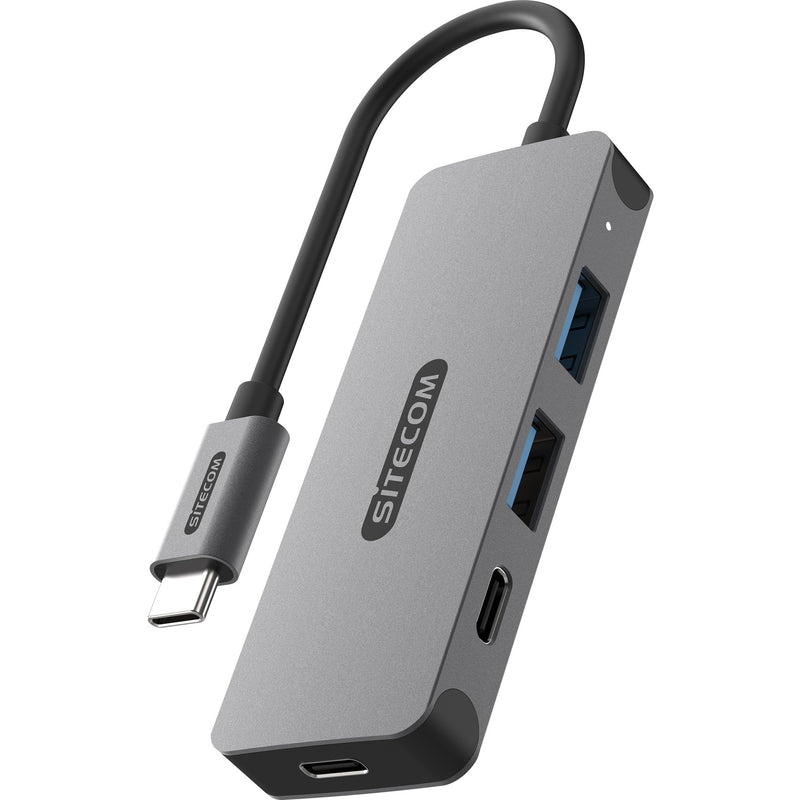 Sitecom USB-C a 2x USB-A + 2x USB-C Hub