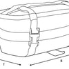 Oxford bauchtasche fanny pack xw1s black 1.5l