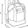 Oxford rucksack atlas b advanced atlas b-20 advanced backp. grey blac