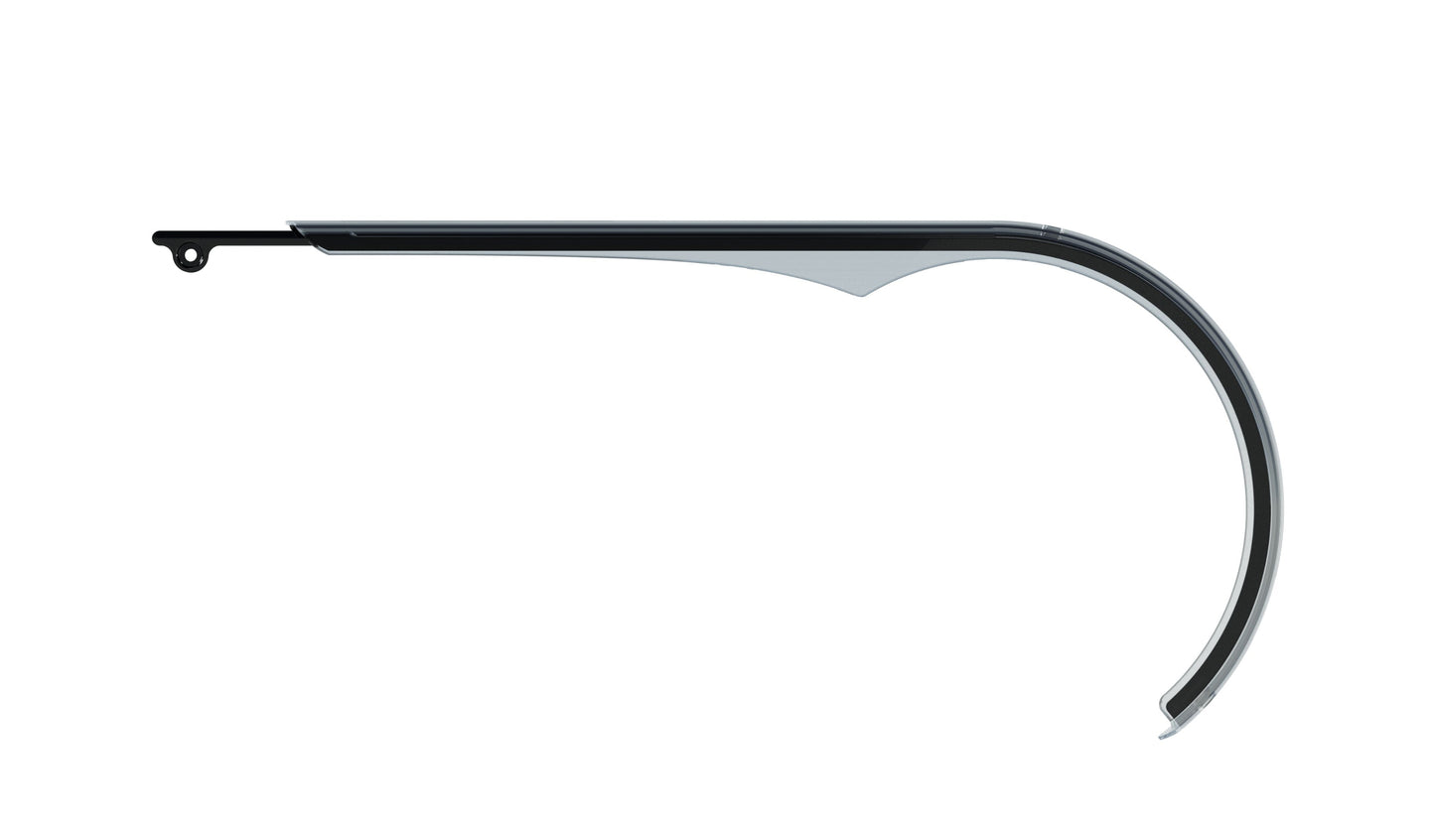Sturmeyarcher chain screen Slim 48T Black Transparent
