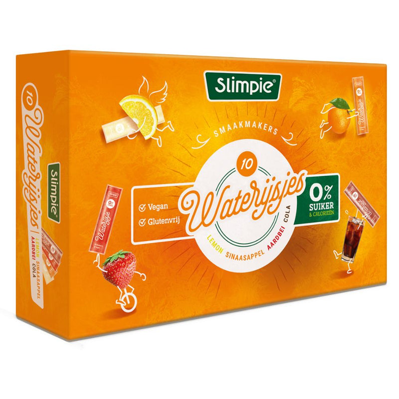 Gelati Slimpie 0% zucchero (12x 10 pezzi)
