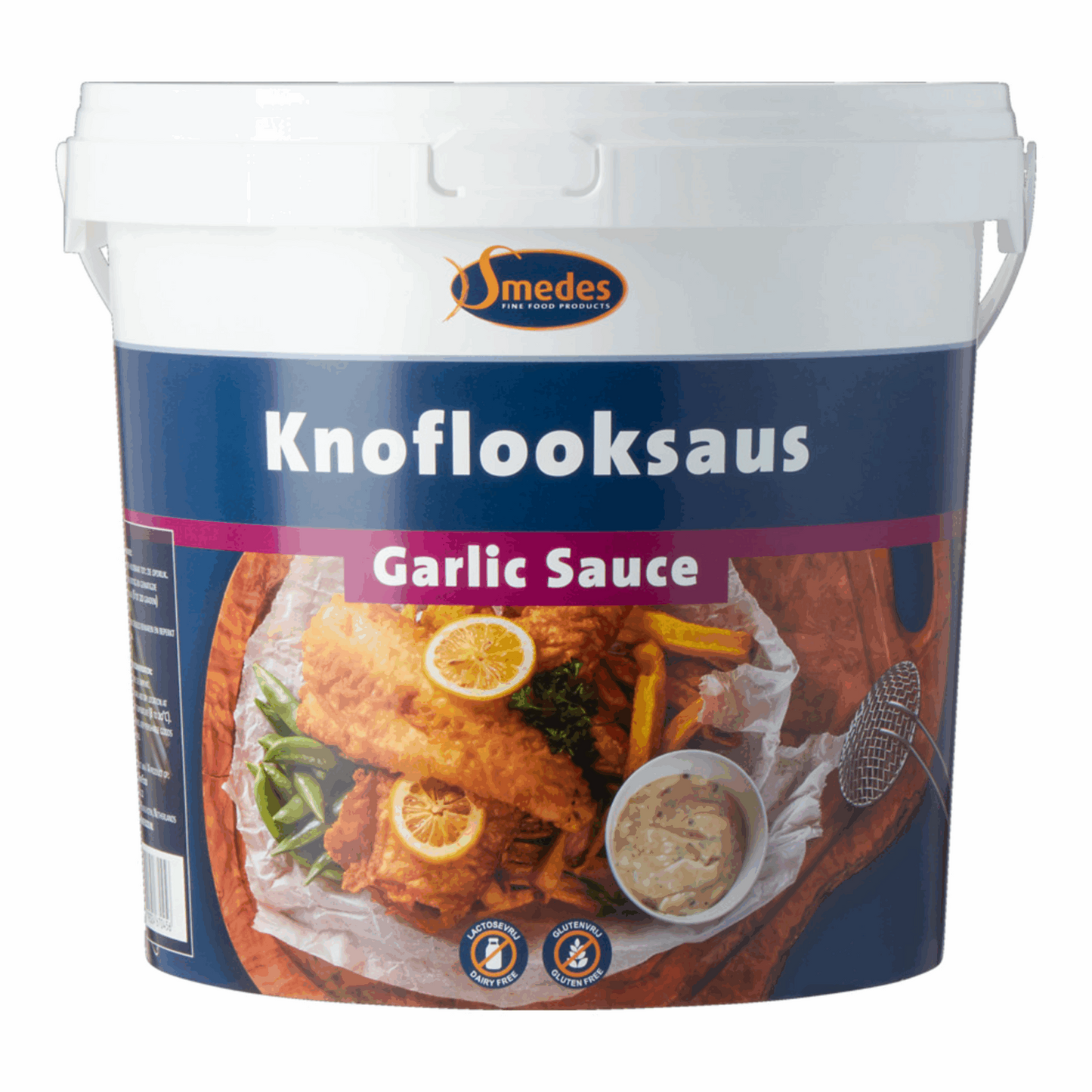 Secchio per salsa all'aglio Smedes (10 litri)