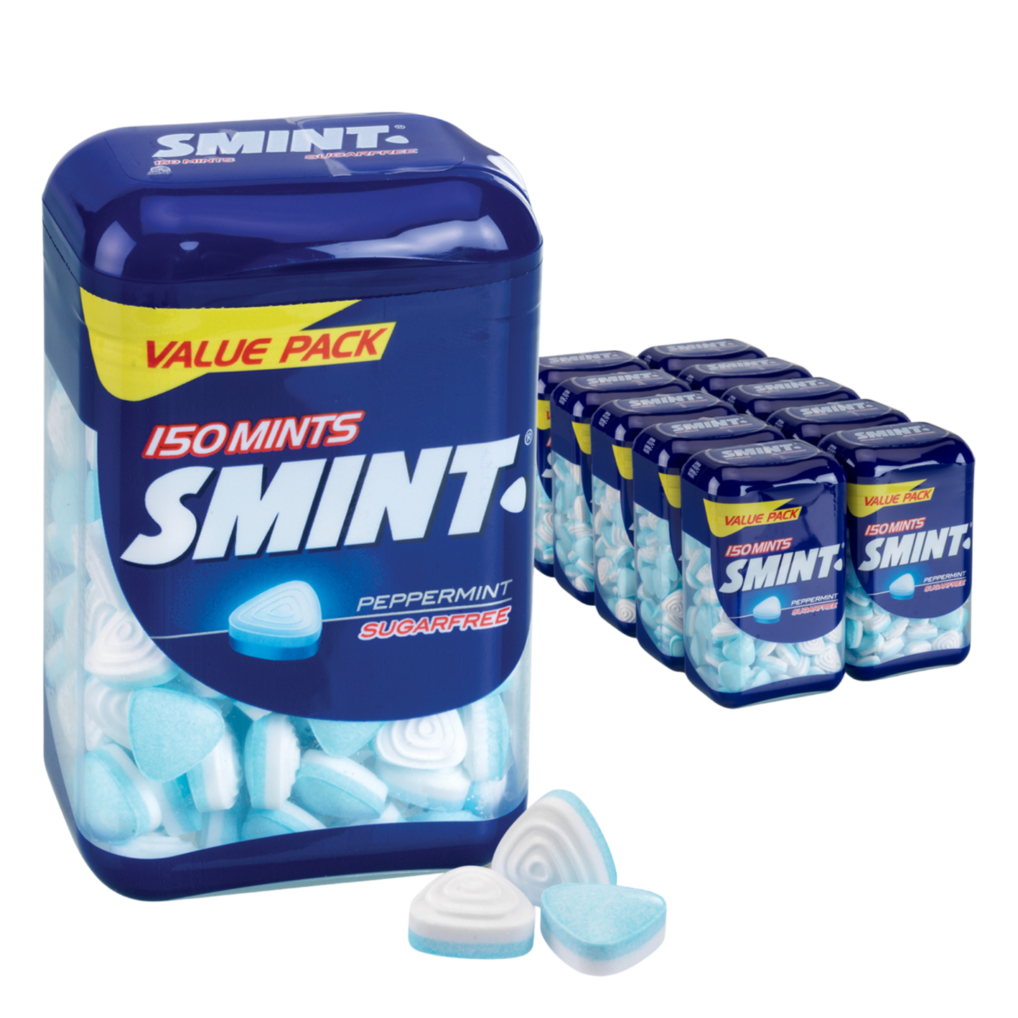 Botella Smint xl menta (10x 105gr)