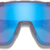 Smith syncline chromapop low light specchio blu rosa - occhiali da sole