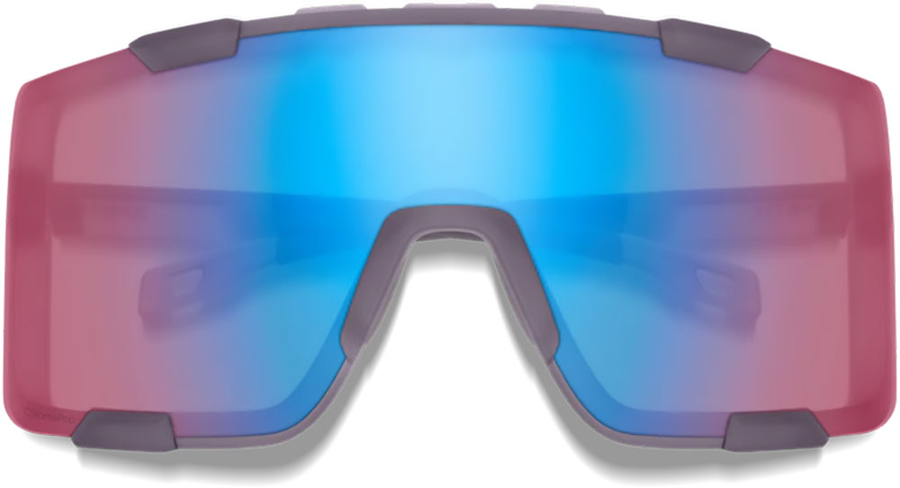 Smith syncline chromapop low light specchio blu rosa - occhiali da sole