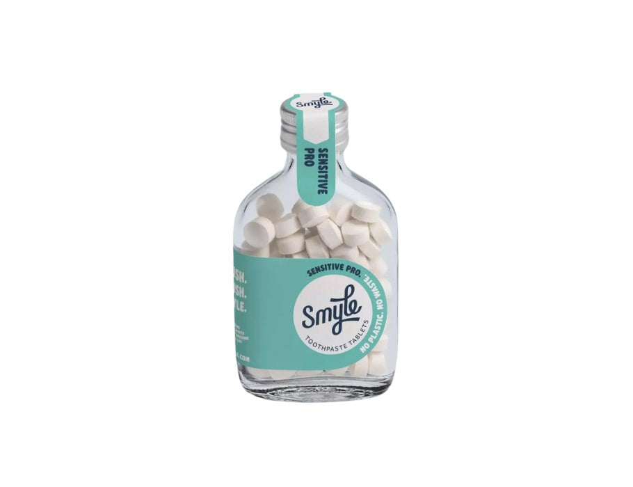 Pestañas SMyle Pasta de dientes Botella sensible 65 °. Fluoruro