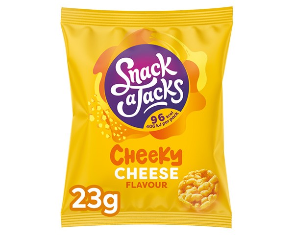 Merienda un queso jacks (8x 23gr)