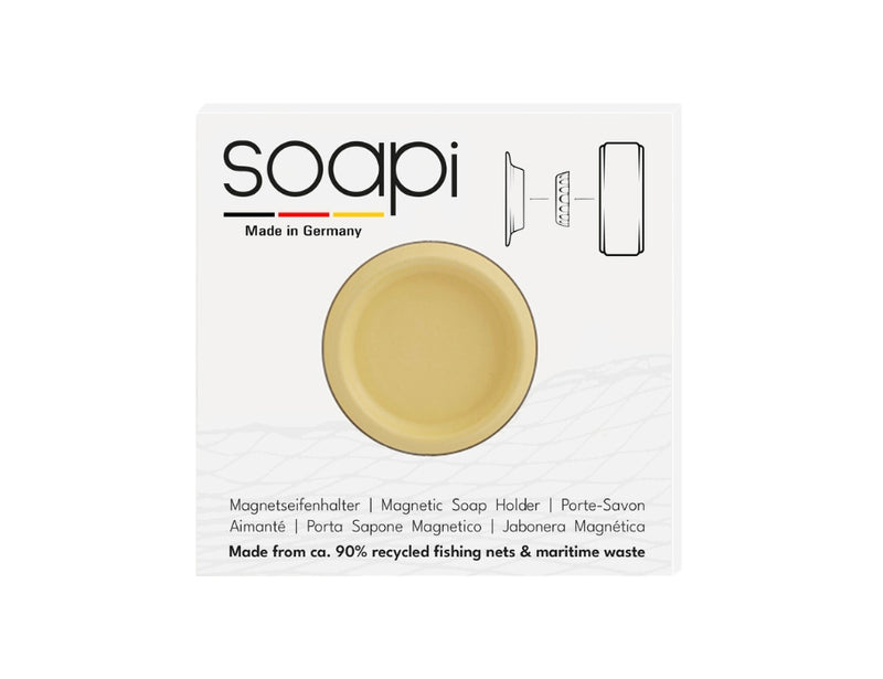 Porta sapone magnetico soapdi - Giallo