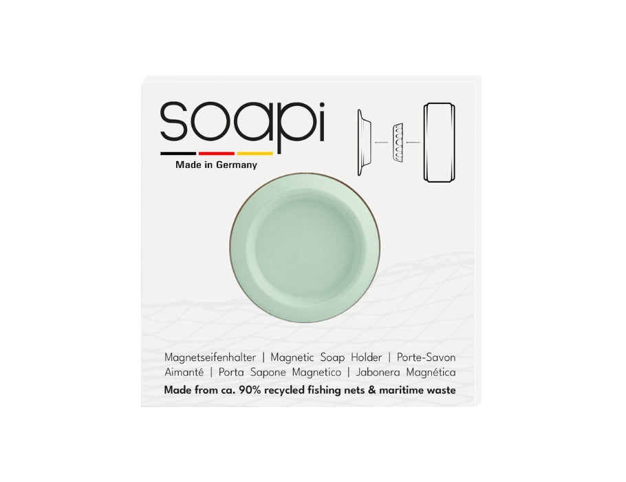 Porta sapone magnetico soapdi - Mintgroen