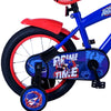 Sonic Prime Prime Children's Bike Boys Red 14 pollici blu