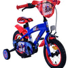 Sonic Prime Prime Children's Bike Boys Red de 12 pulgadas de 12 pulgadas