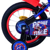Sonic Prime Prime Children's Bike Boys Boys da 14 pollici Blue Red Due Hand Freen