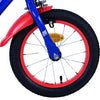Sonic Prime Prime Children's Bike Boys Boys da 14 pollici Blue Red Due Hand Freen