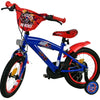 Sonic Prime Prime Children's Bike Boys Boys da 14 pollici Blue Red Due Hand Freen