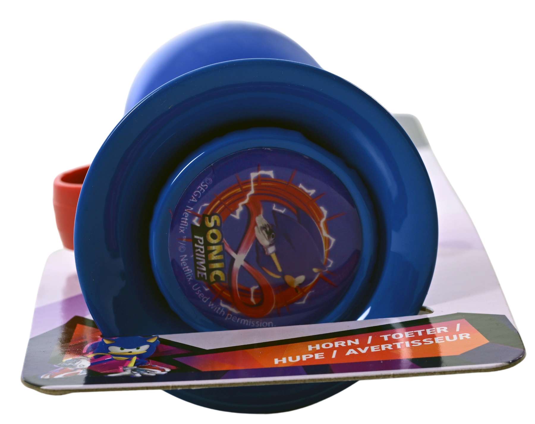 Clacson da bicicletta Volare turbo crew - ragazzi - rosso blu